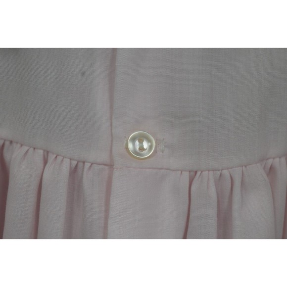 Vintage Bryan Girls 18M Pink Lace Layered Full Circle Party Ruffles RARE - Picture 5 of 12